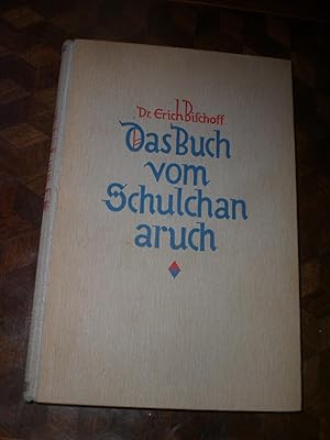 Imagen del vendedor de Das Buch vom Schulchan Aruch a la venta por Magnus