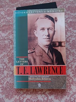 Image du vendeur pour The Letters of T.E. Lawrence mis en vente par Terry Blowfield