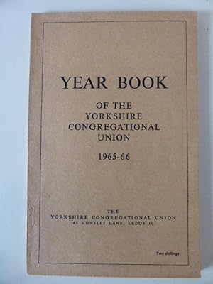 The Yorkshire Congregational Year Book, 1965-66