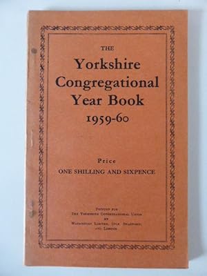 The Yorkshire Congregational Year Book, 1959-60