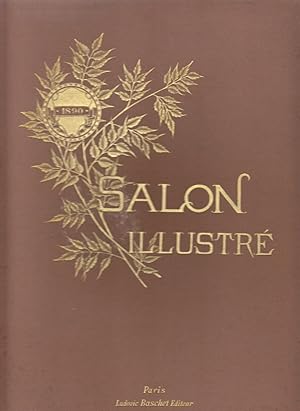 Seller image for Salon illustr 1890. for sale by le livre ouvert. Isabelle Krummenacher