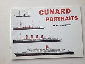 Image du vendeur pour Cunard Portraits: 144 Scale Line Drawings of Ships of the Cunard Fleet mis en vente par Book Souk