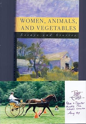 WOMEN, ANIMALS, AND VEGETABLES. ESSAYS AND STORIES