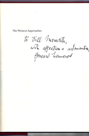 THE WESTERN APPROACHES. POEMS 1973-75