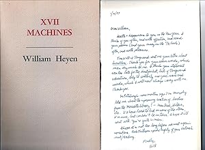 XVII MACHINES