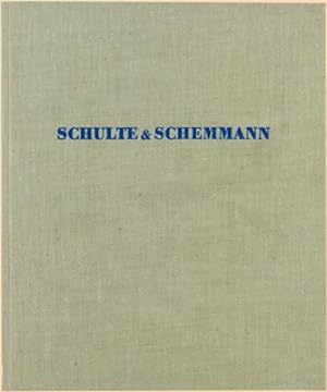 Schulte & Schemmann. 1792-1967.