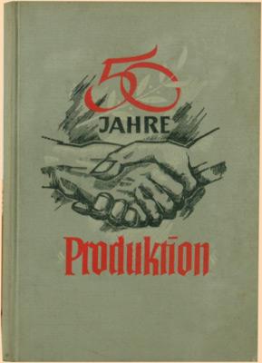 Die Hamburger Konsumgenossenschaft "Produktion" 1899-1949. Geschichte d. Verbraucherverein. v.d. ...