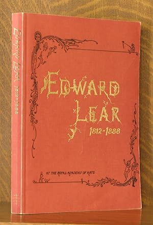 Seller image for EDWARD LEAR 1812-1888 for sale by Andre Strong Bookseller