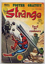 Seller image for STRANGE NO 103(JULY 1978): COMIC for sale by TARPAULIN BOOKS AND COMICS