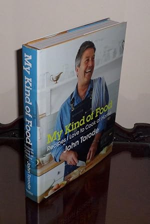 Seller image for My Kind of Food - Recipes I Love to Cook at Home - **Signed** - 1st/1st for sale by Saffron Books