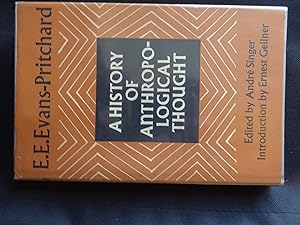 A HISTORY OF ANTHROPOLOGICAL THOUGHT