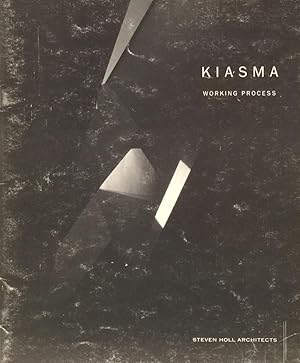 Kiasma: Working Process: The Museum of Contemporary Art Helsinki Finland.