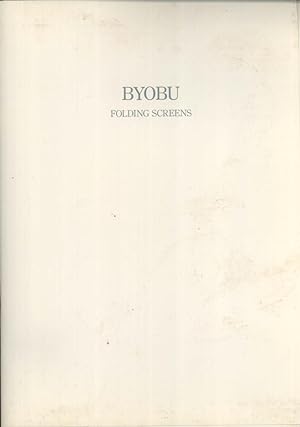 Imagen del vendedor de Seiji Kunishima: Byobu = Folding Screens a la venta por Masalai Press
