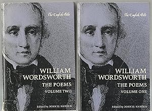 Seller image for William Wordsworth, The Poems, Two Volumes Set for sale by Sabra Books