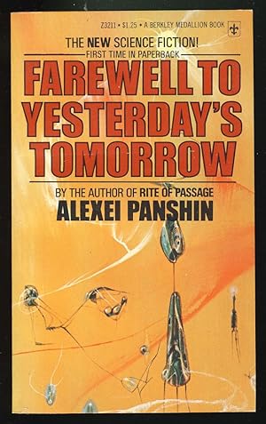 Seller image for Farewell to Yesterday's Tomorrow for sale by Parigi Books, Vintage and Rare