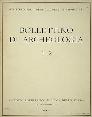 Bollettino di Archeologia 1-2