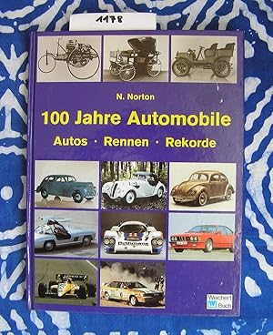 100 Jahre Automobile Autos-Rennen-Rekorde