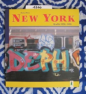 Imagen del vendedor de New York Graffiti 1970 - 1995 a la venta por Versandantiquariat Lesemeile