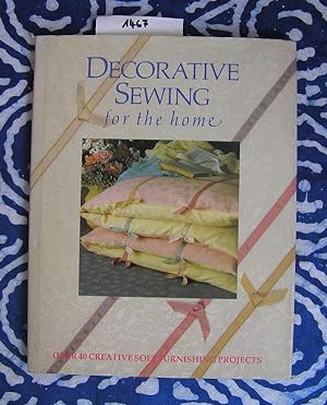Decorative Sewing for the home