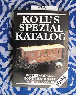 Koll's Spezialkatalog Werbemodelle, Sondermodelle, Märklin 00/H0