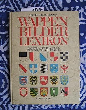 Bild des Verkufers fr Wappen Bilder Lexikon Dictionnaire Heraldique Encyclopaedia of heraldry zum Verkauf von Versandantiquariat Lesemeile