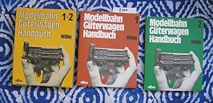 Modellbahn Güterwagen Handbuch Band 1 und 2