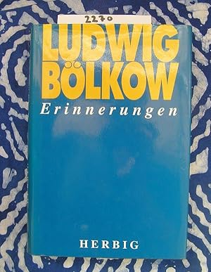 Ludwig Bölkow Erinnerungen