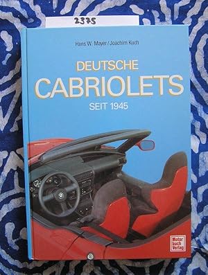 Deutsche Cabriolets seit 1945