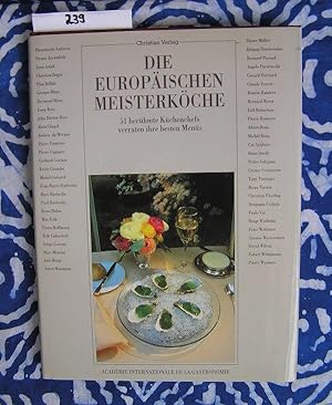 Die europäischen Meisterköche