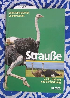 Imagen del vendedor de Straue Zucht, Haltung und Vermarktung a la venta por Versandantiquariat Lesemeile