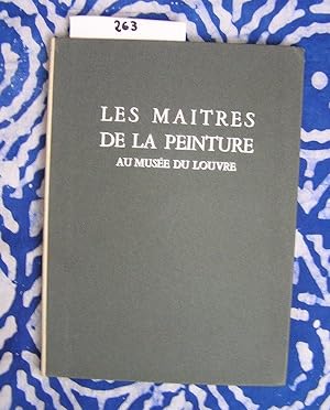 Bild des Verkufers fr Les Maitres de la Peinture zum Verkauf von Versandantiquariat Lesemeile