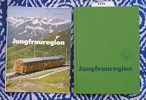 Seller image for Jungfrauregion. Zu Fuss und mit der Bahn for sale by Versandantiquariat Lesemeile