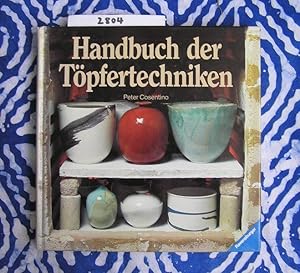 Imagen del vendedor de Handbuch der Tpfertechniken a la venta por Versandantiquariat Lesemeile