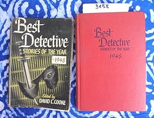 Bild des Verkufers fr Best Detective Stories of the Year - 1948 zum Verkauf von Versandantiquariat Lesemeile