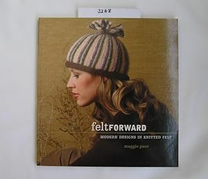 feltforward Modern designs in knitted felt