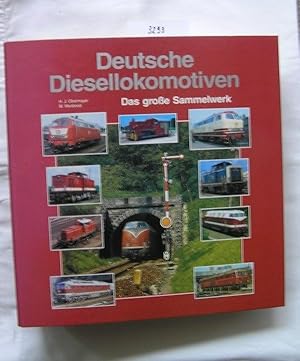 Deutsche Diesellokomotiven. Das große Sammelwerk