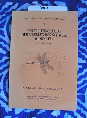 Bild des Verkufers fr Verbreitungsatlas der Libellen der Schweiz (Odonata) (mit roter Liste) zum Verkauf von Versandantiquariat Lesemeile