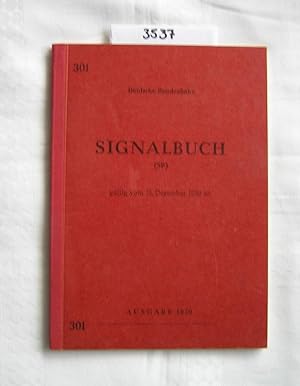 Signalbuch (SB) gültig vom 15. Dezember 1959 an. 301