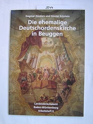 Immagine del venditore per Die ehemalige Deutschordenskirche in Beuggen venduto da Versandantiquariat Lesemeile