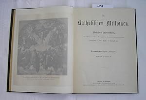 Bild des Verkufers fr Die Katholischen Missionen zum Verkauf von Versandantiquariat Lesemeile