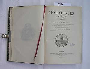 Seller image for Moralistes Francais. Penses de Blaise Pascal. Rflexions et Maximes de la Rochefoucauld. for sale by Versandantiquariat Lesemeile