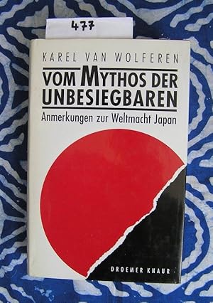 Bild des Verkufers fr Vom Mythos der Unbesiegbaren zum Verkauf von Versandantiquariat Lesemeile