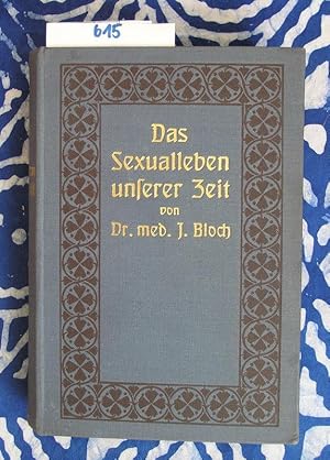 Seller image for Das Sexualleben unserer Zeit for sale by Versandantiquariat Lesemeile