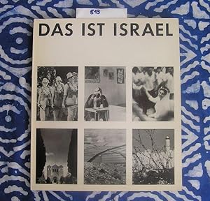 Image du vendeur pour Das ist Israel mis en vente par Versandantiquariat Lesemeile