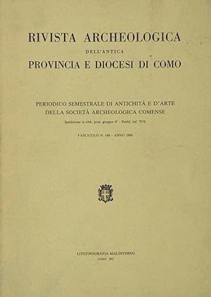 Rivista archeologica dell'antica provincia e diocesi di Como (168)