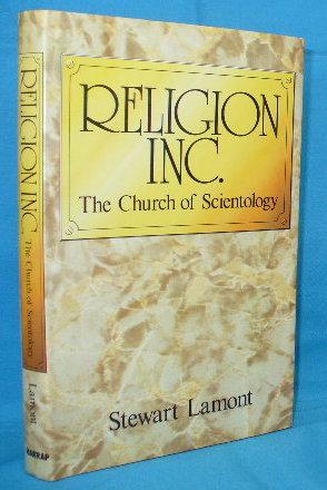 Bild des Verkufers fr Religion Inc. The Church of Scientology zum Verkauf von Alhambra Books