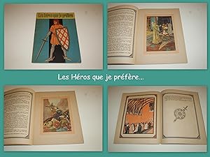 Les Héros que je préfère. 1. Roland. 2. Le Cid. 3. Lohengrin. 4. Le Roi Arthur. 1937.