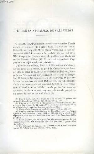 Bild des Verkufers fr BULLETIN MONUMENTAL 111e VOLUME DE LA COLLECTION N2 - L'EGLISE SAINT-DALMAS DE VALDEBLORE PAR JACQUES THIRION zum Verkauf von Le-Livre