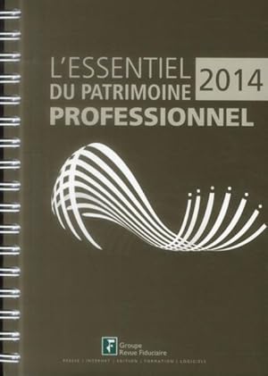 les essentiels du patrimoine professionnel