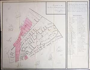 Imagen del vendedor de This Plan of the City of New York. made for the purpose of shewing the progress and extent of the Great Fire. [of] 1776 and 1778 a la venta por Sanctuary Books, A.B.A.A.